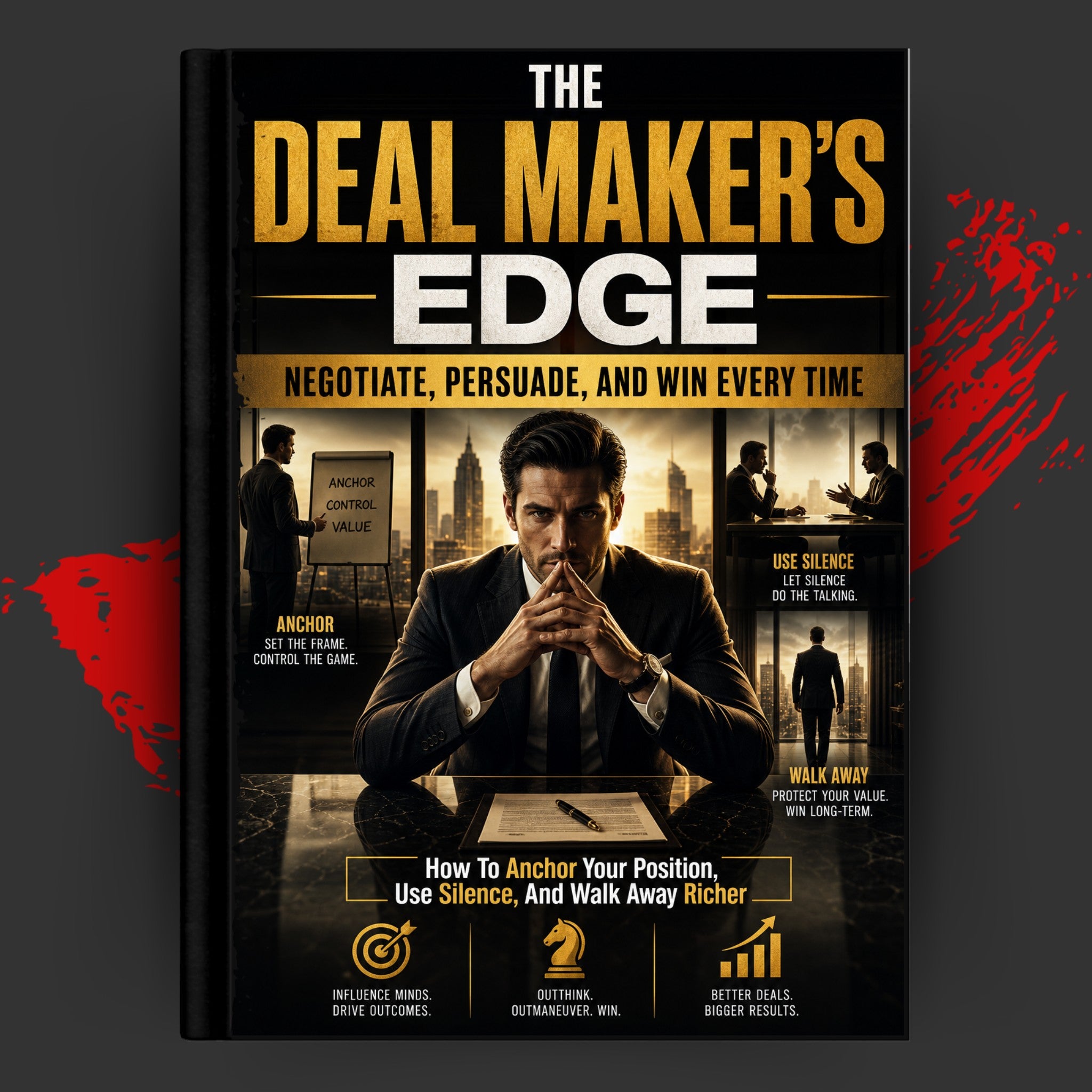 THE DEAL MAKER’S EDGE: NEGOTIATE, PERSUADE, AND WIN EVERY TIME