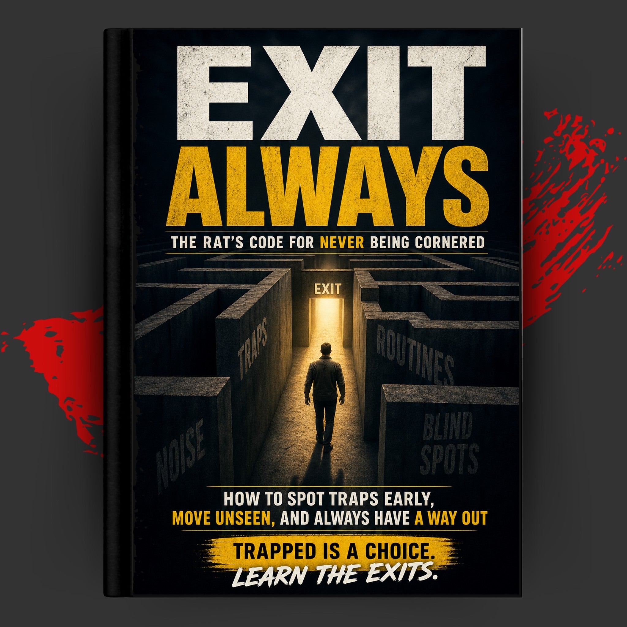 EXIT ALWAYS: THE RAT'S CODE FOR NEVER BEING CORNERED