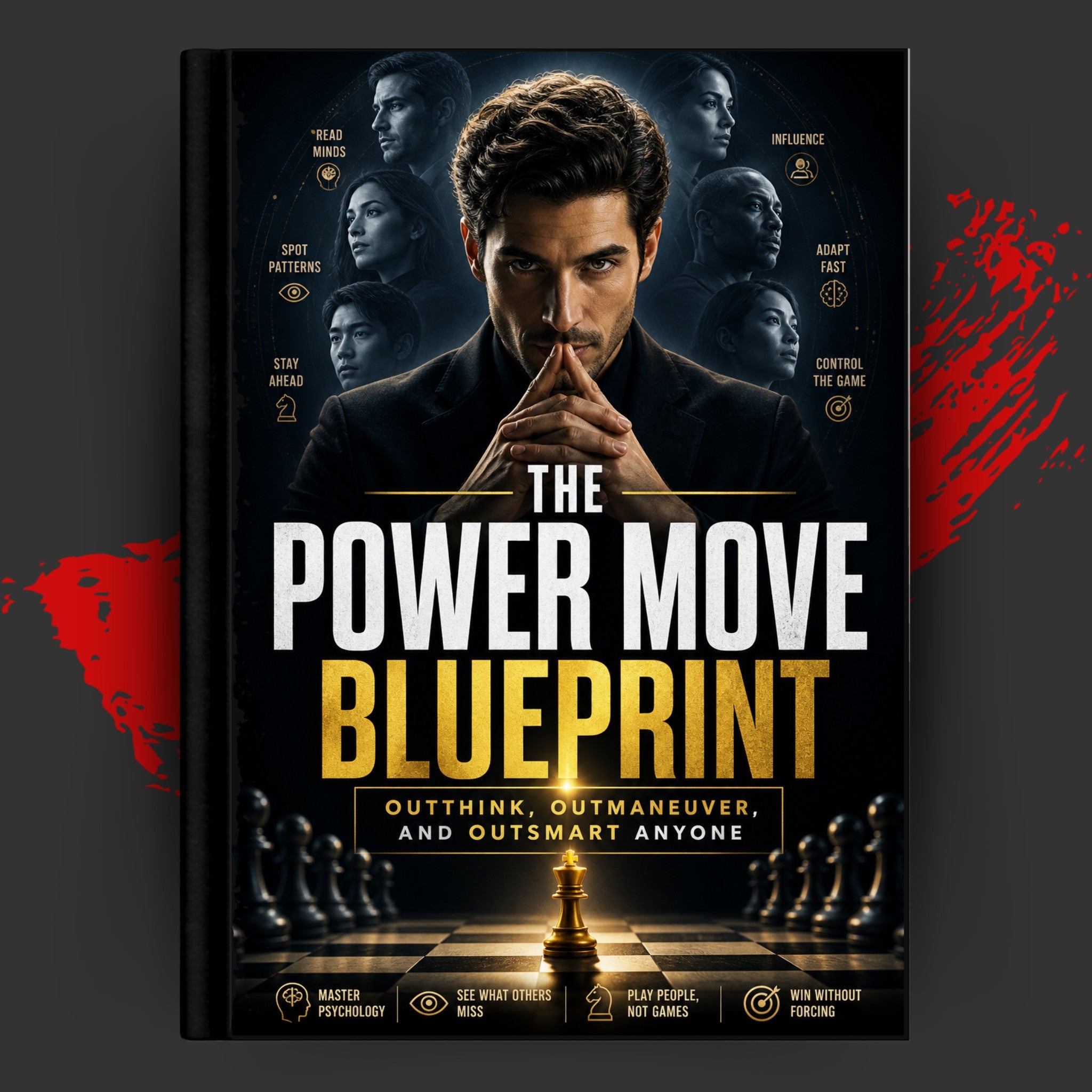 THE POWER MOVE BLUEPRINT: Outthink, Outmaneuver, And Outsmart Anyone