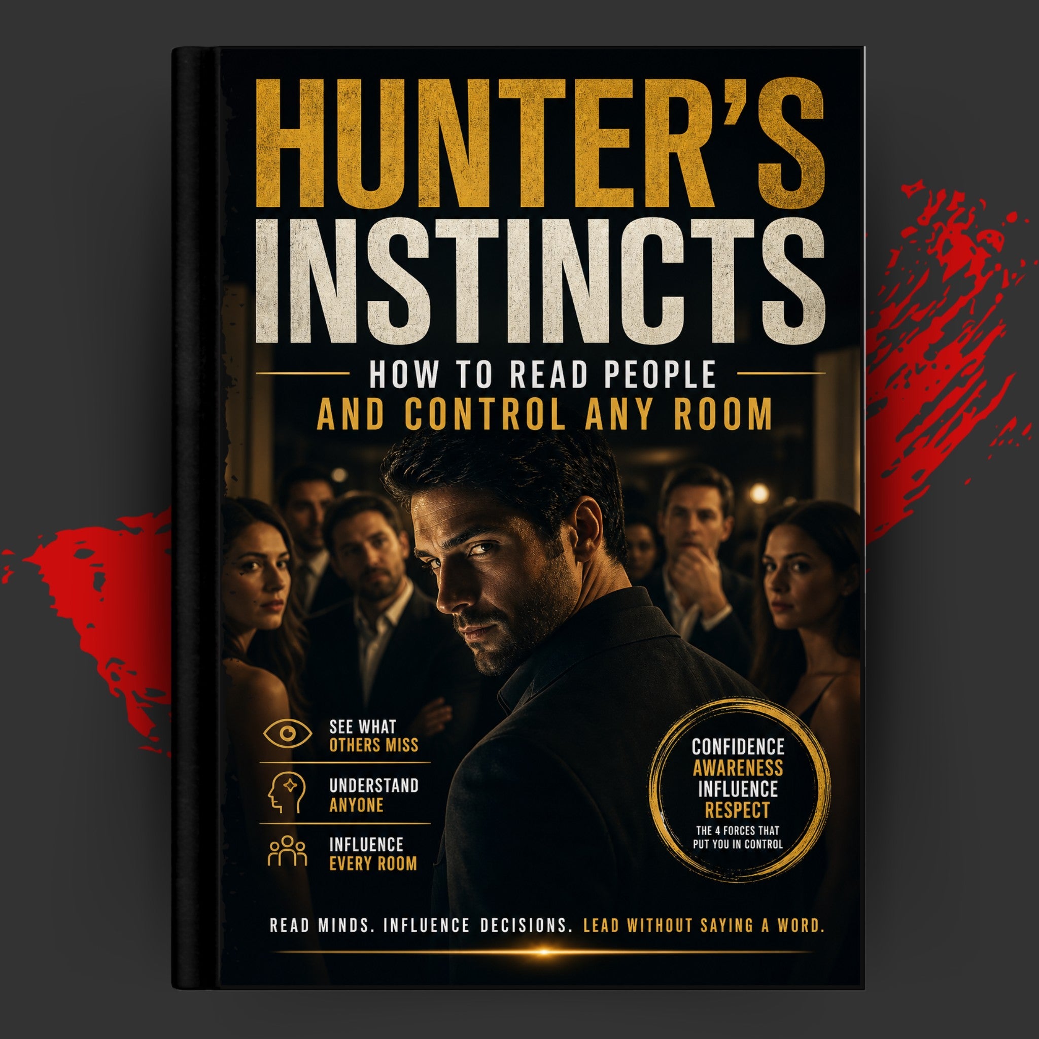 Hunter's Instinct: How to read people and control any room