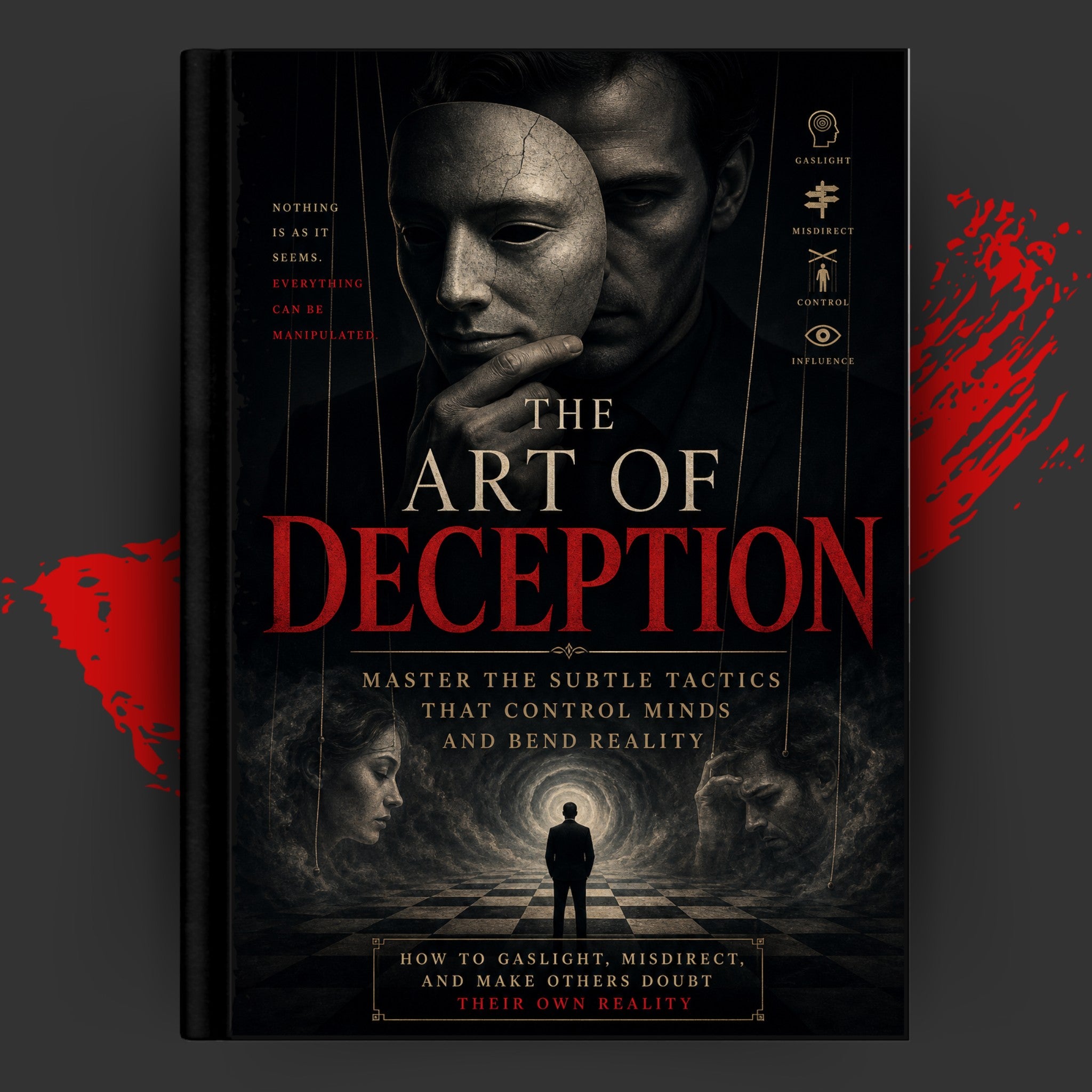 The Art of Deception: Master the Subtle Tactics That Control Minds and Bend Reality