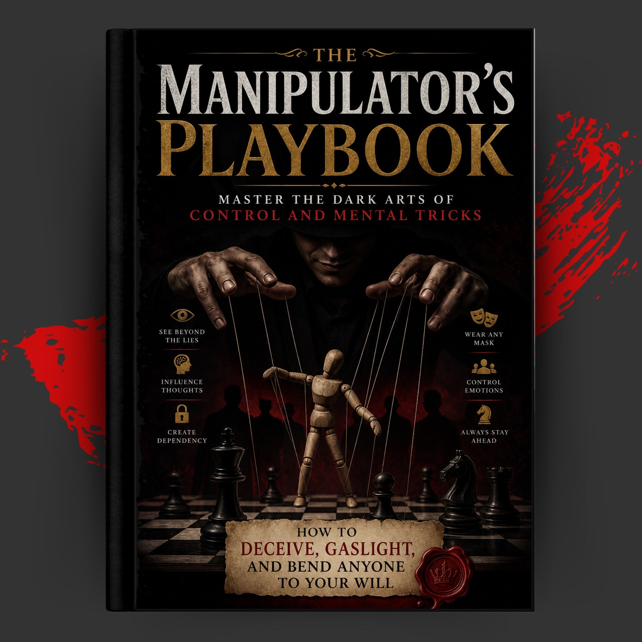 The Manipulator’s Playbook: Master the Dark Arts of Control and Mental Tricks