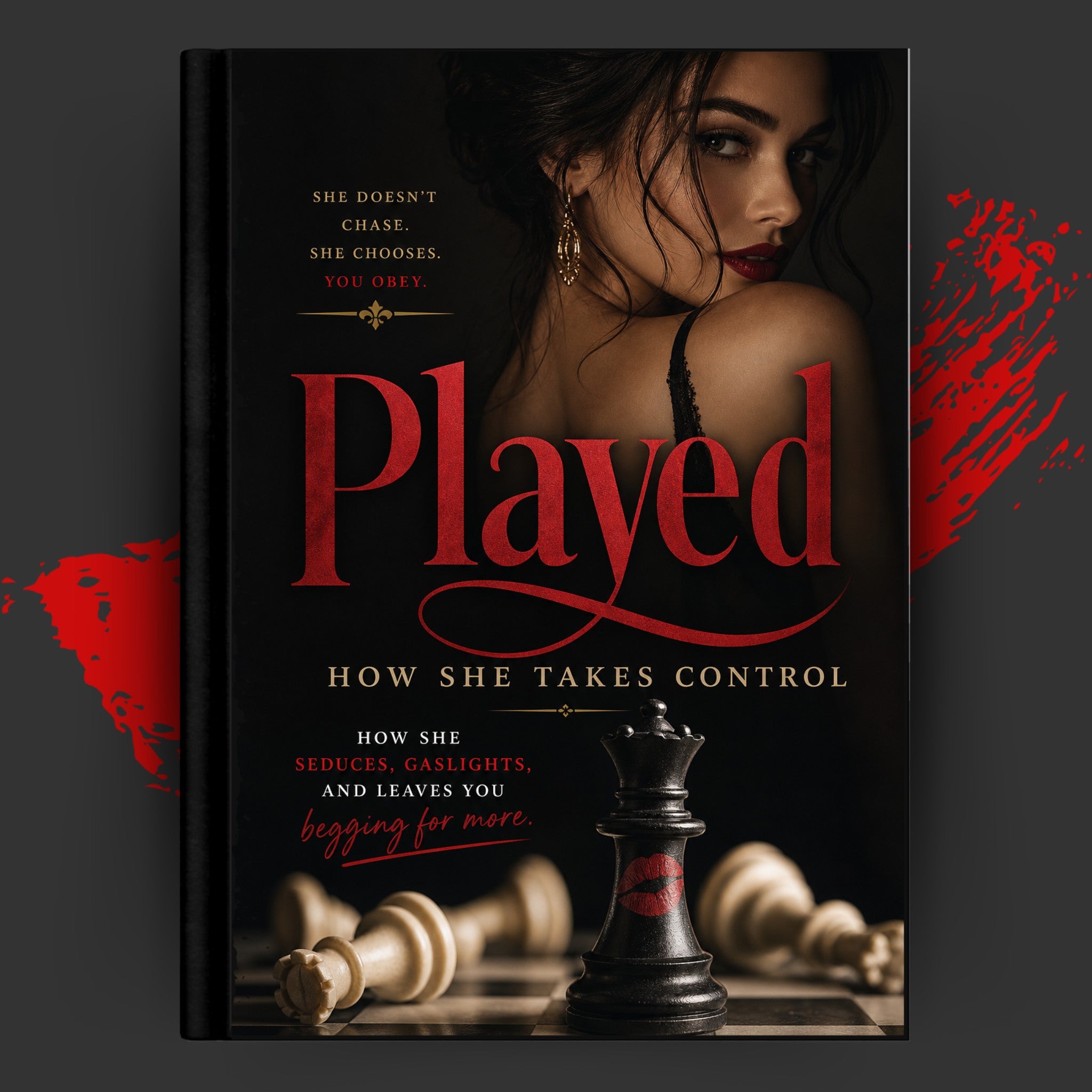 Played: How she takes control