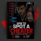HOW TO SPOT A CHEATER: EVERY LIE. EVERY SIGN. EVERY MOVE. EXPOSED.