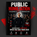 PUBLIC HUMILIATION: THE BLUEPRINT TO NEVER FEEL EMBARRASSED AGAIN