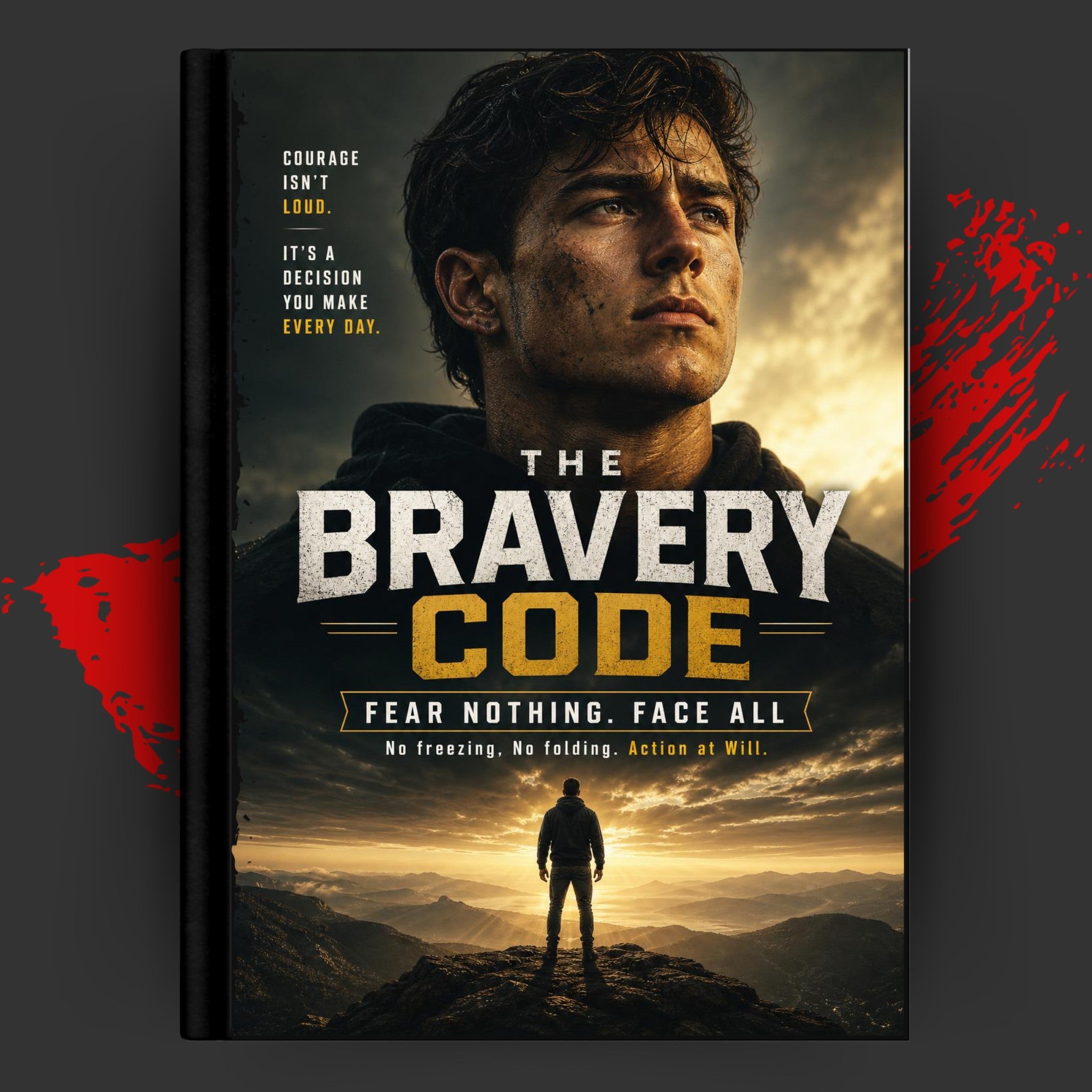 THE BRAVERY CODE: FEAR NOTHING. FACE ALL