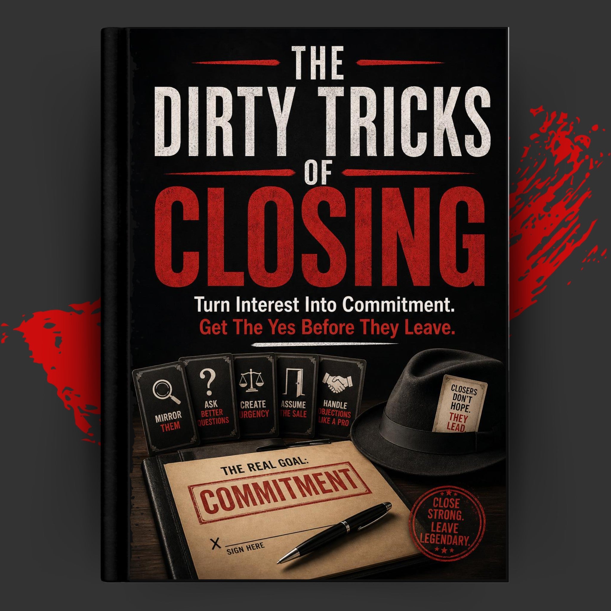 THE DIRTY TRICKS OF : CLOSING