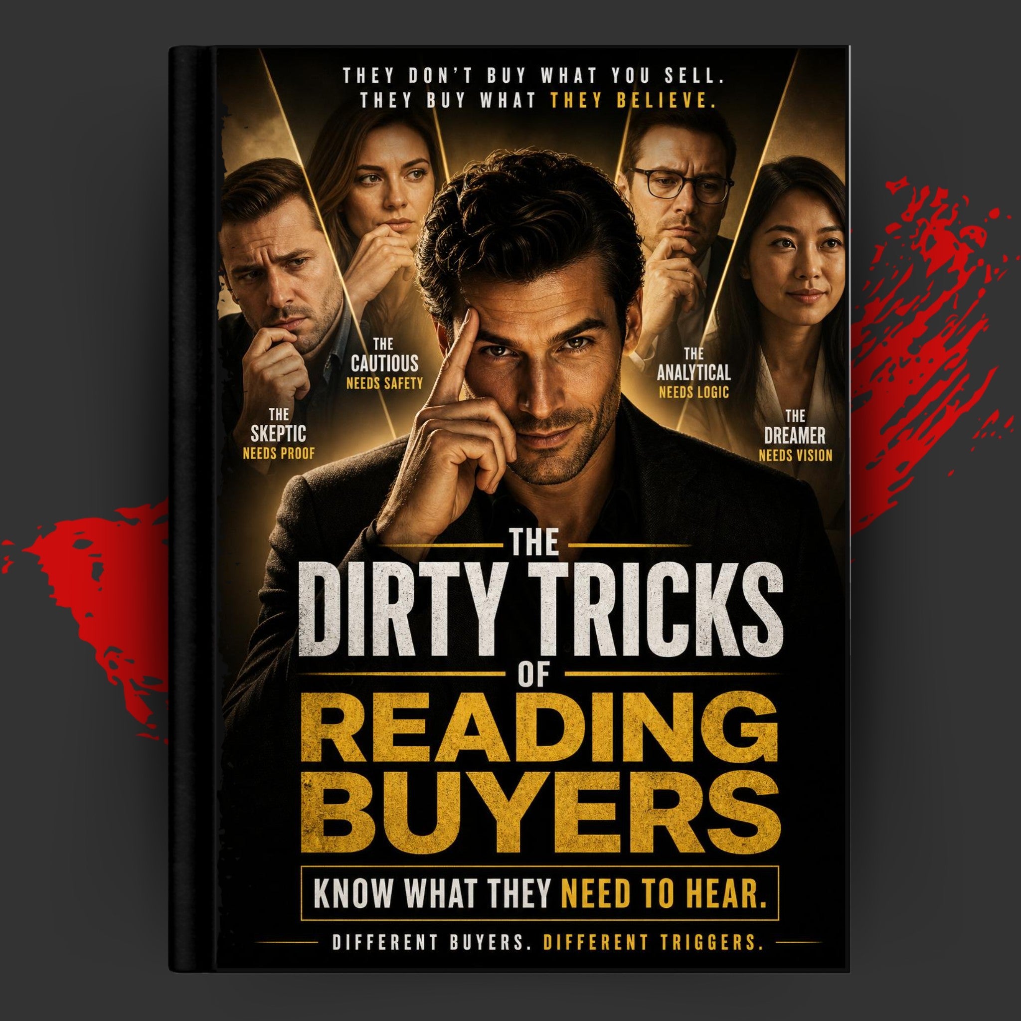 THE DIRTY TRICKS OF : READING BUYERS