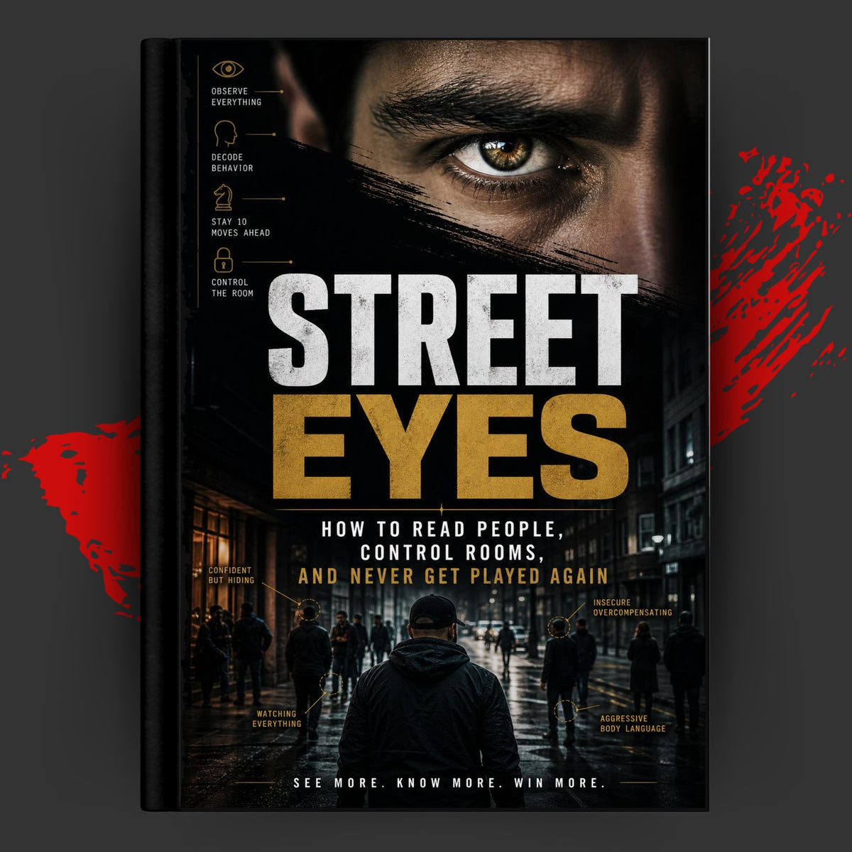 STREET EYES: How To Read People, Control Rooms, And Never Get Played Again