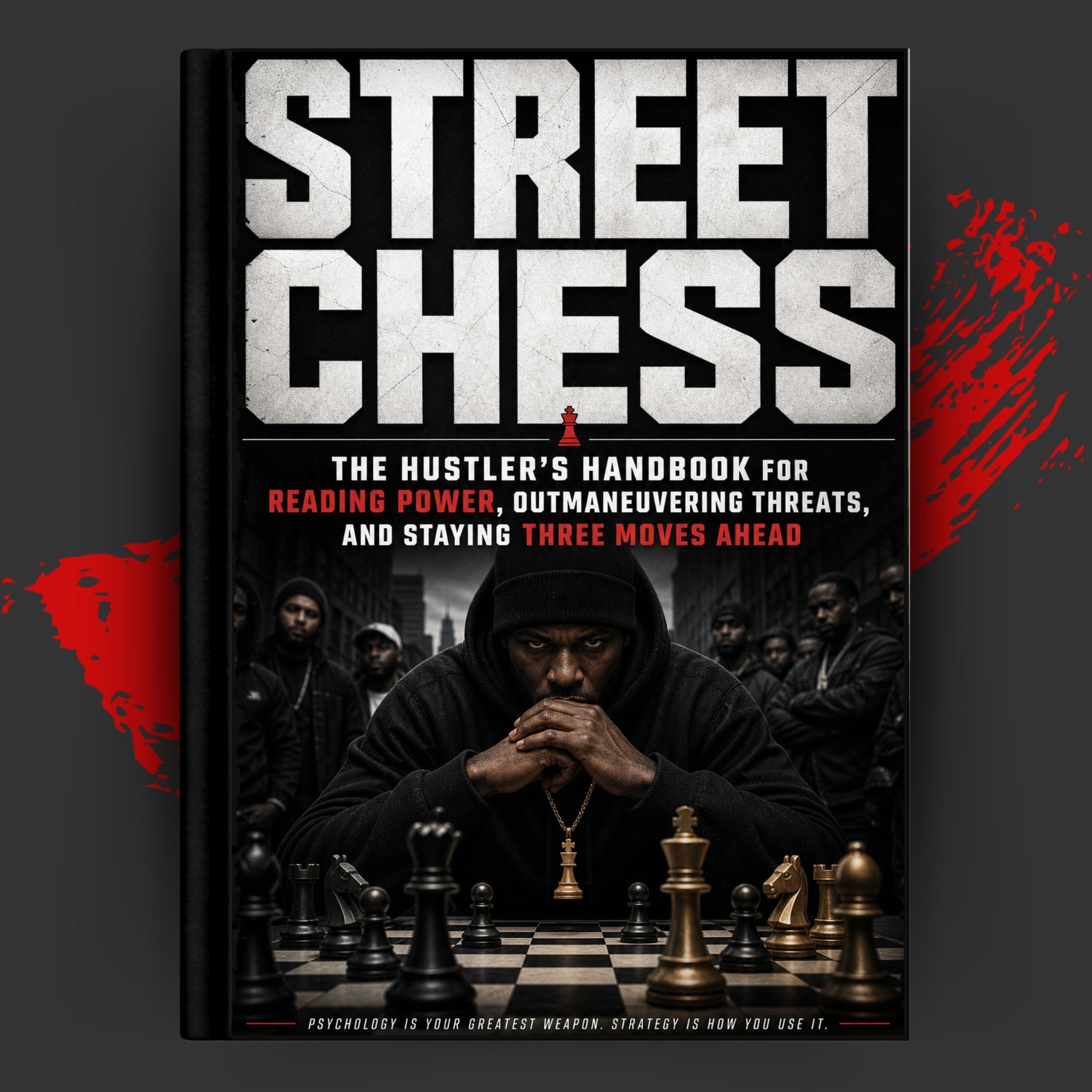 STREET CHESS: The Hustler's Handbook For Reading Power, Outmaneuvering Threats, And Staying Three Moves Ahead