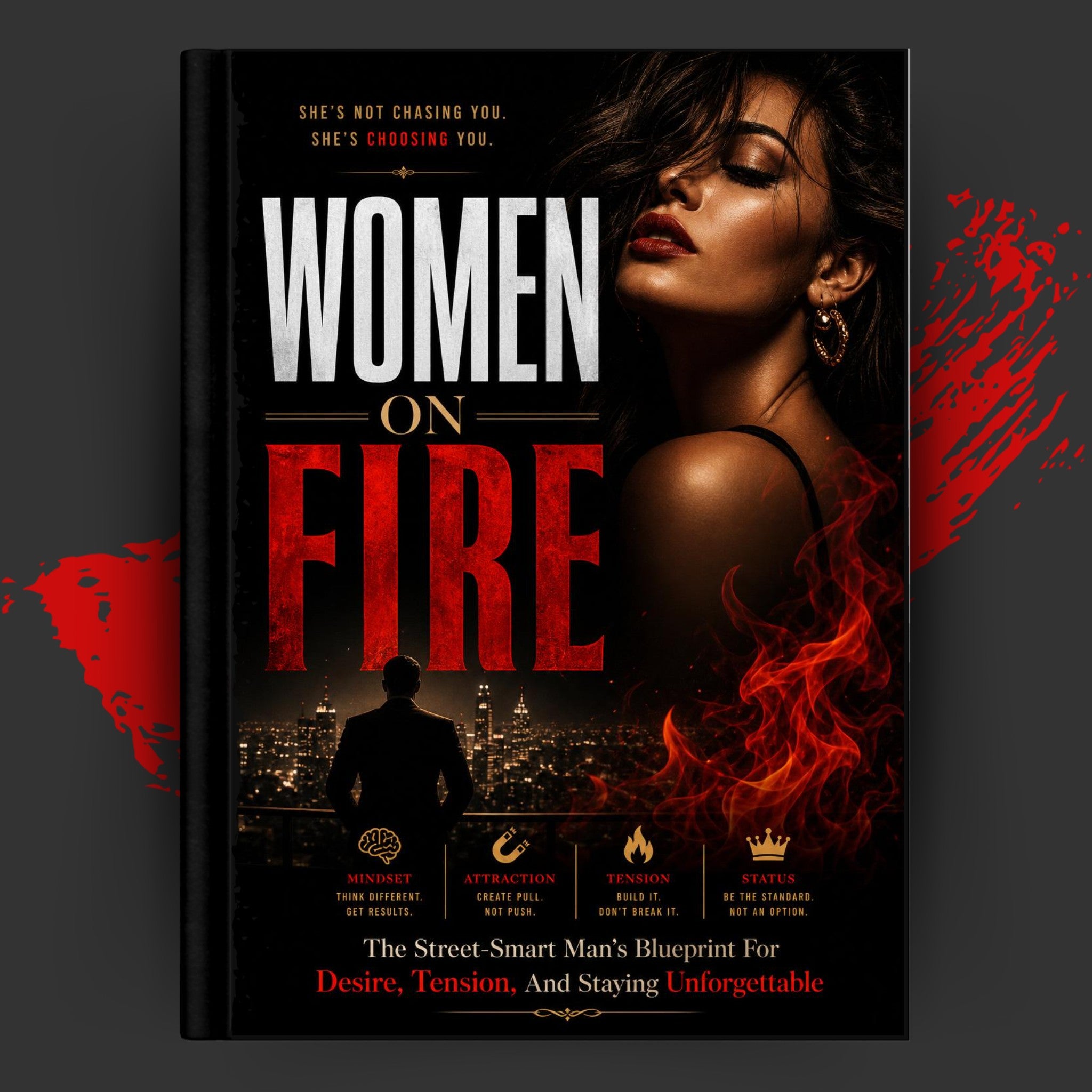 WOMEN ON FIRE: The Street-Smart Man's Blueprint For Desire, Tension, And Staying Unforgettable