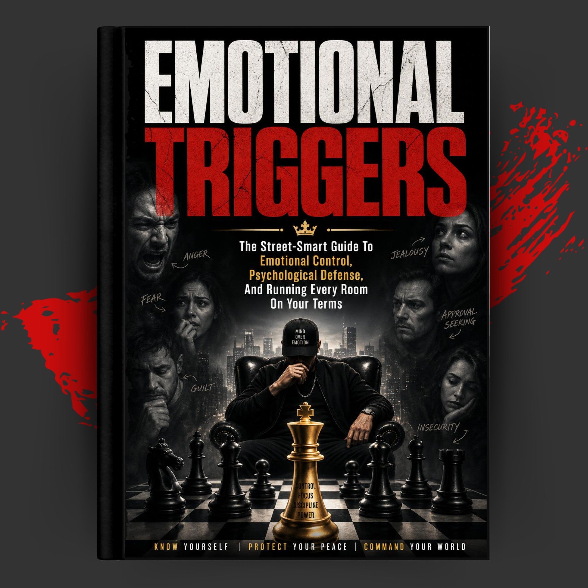 EMOTIONAL TRIGGERS: The Street-Smart Guide To Emotional Control, Psychological Defense, And Running Every Room On Your Terms