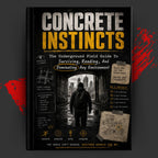 CONCRETE INSTINCTS: The Underground Field Guide To Surviving, Reading, And Dominating Any Environment