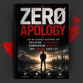 ZERO APOLOGY: The No-Excuses Blueprint For Building Standards, Commanding Respect, And Owning Your Life