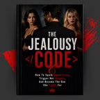 THE JEALOUSY CODE: How To Spark Competition, Trigger Her Pursuit, And Become The One She Fights For