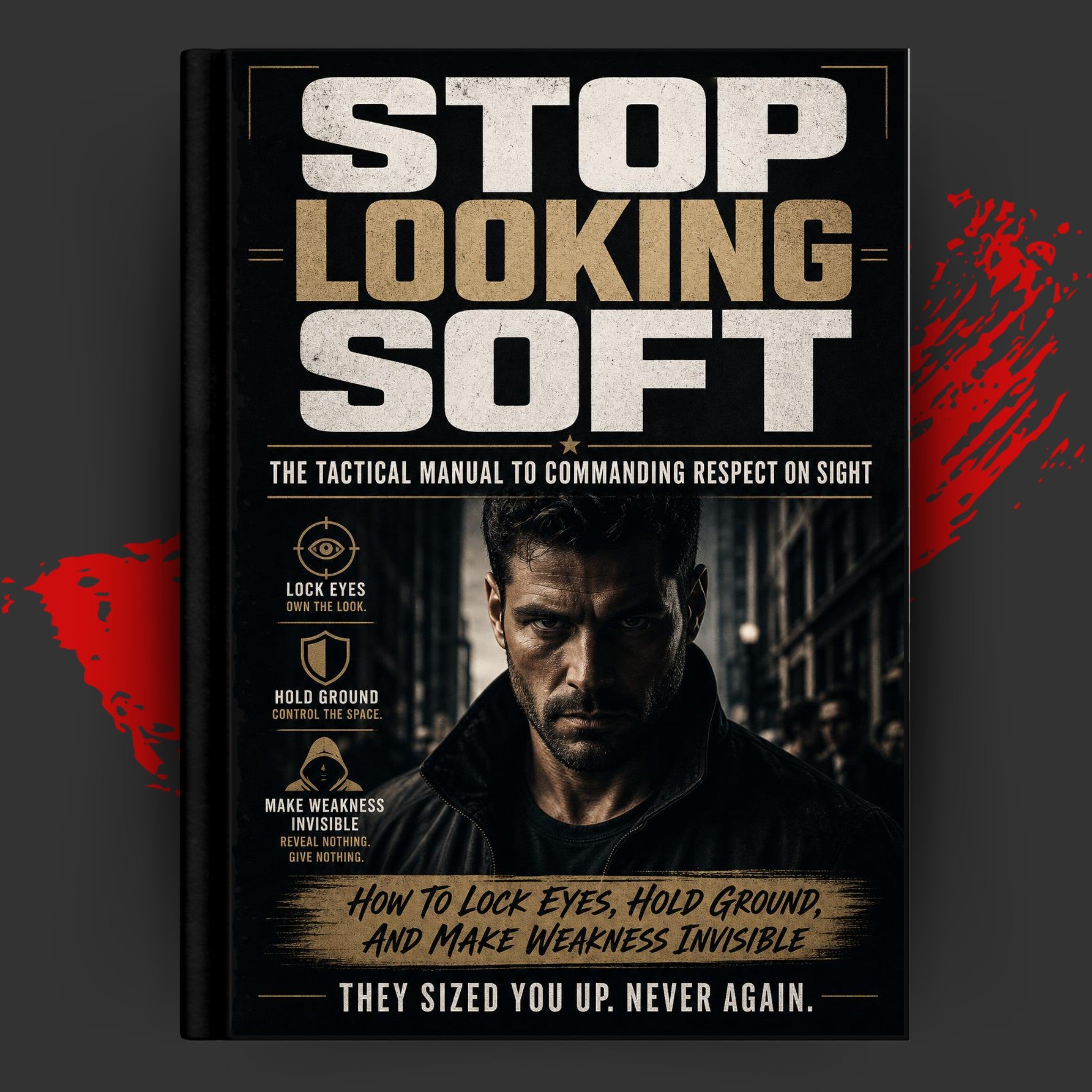 STOP LOOKING SOFT: THE TACTICAL MANUAL TO COMMANDING RESPECT ON SIGHT