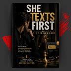 SHE TEXTS FIRST: THE TENSION GAME