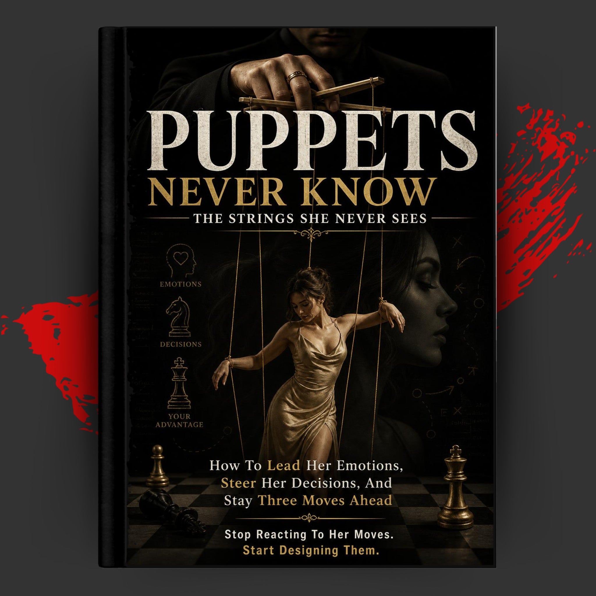 PUPPETS NEVER KNOW: The Strings She Never Sees