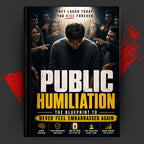 PUBLIC HUMILIATION: THE BLUEPRINT TO NEVER FEEL EMBARRASSED AGAIN