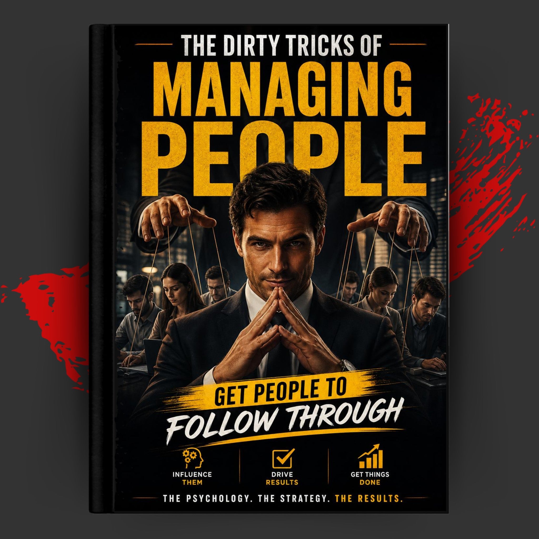 STOP ASKING TWICE: The Dirty Tricks of Managing People