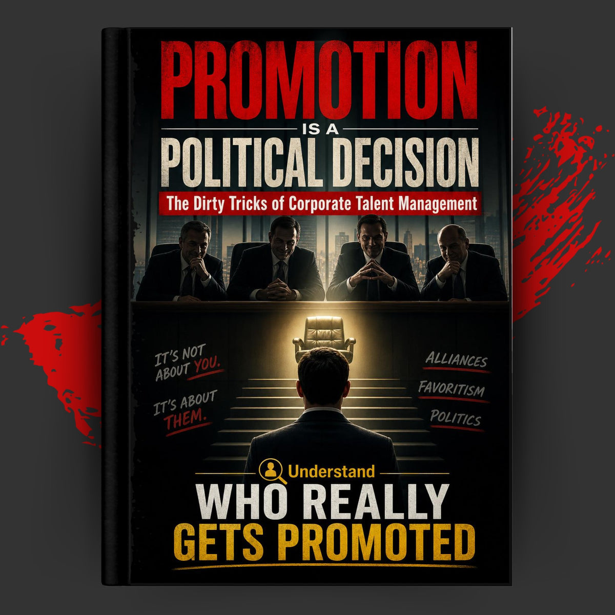 PROMOTION IS A POLITICAL DECISION: The Dirty Tricks of Corporate Talent Management