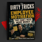 The Dirty Tricks of Employee Motivation: THEY DON'T NEED MORE MONEY