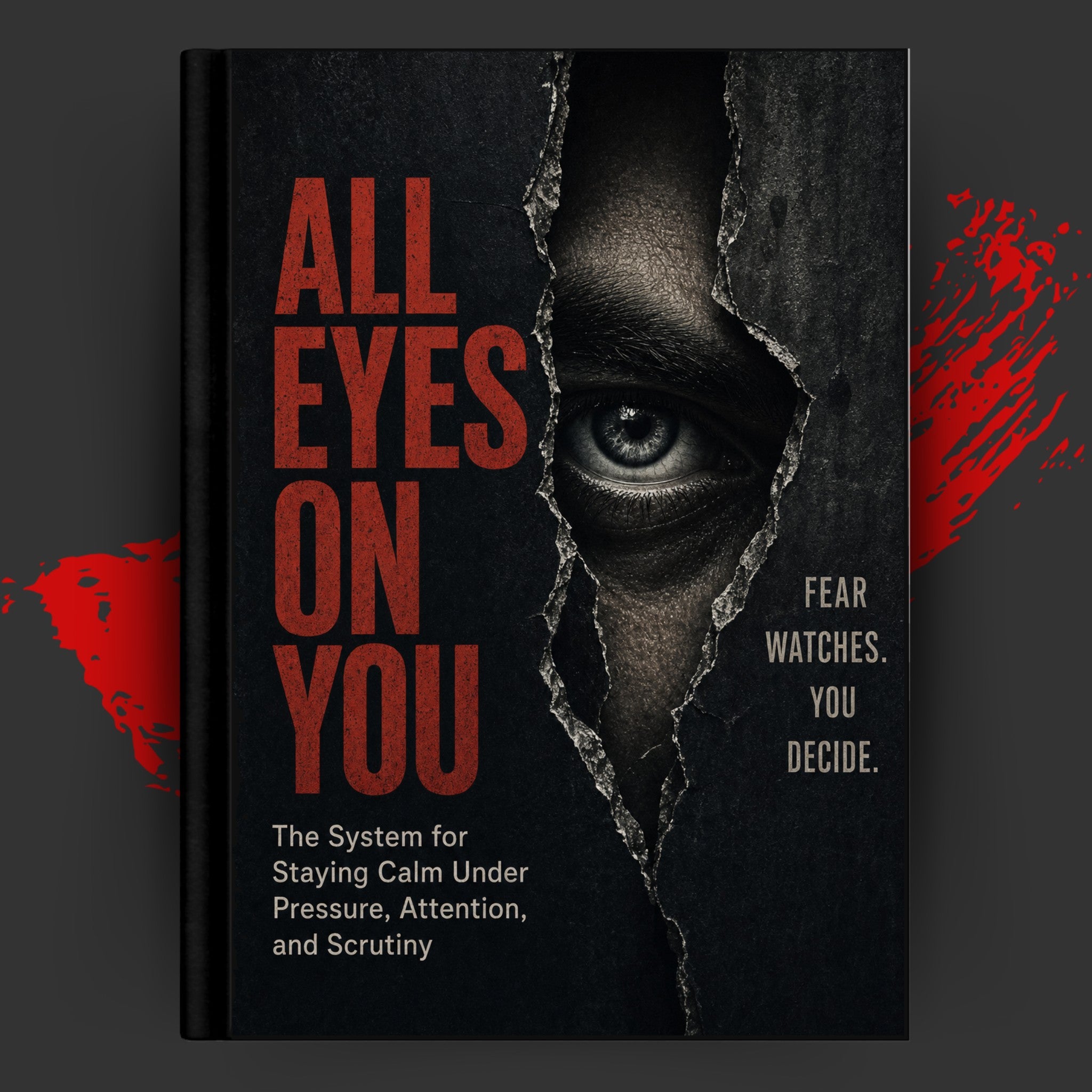 ALL EYES ON YOU: The System for Staying Calm Under Pressure, Attention, and Scrutiny