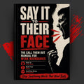 SAY IT TO THEIR FACE: THE CALL THEM OUT MANUAL FOR WEAK BOUNDARIES