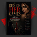 Decode Her Games: The Silent Manipulation Code to Seeing Through Every Move