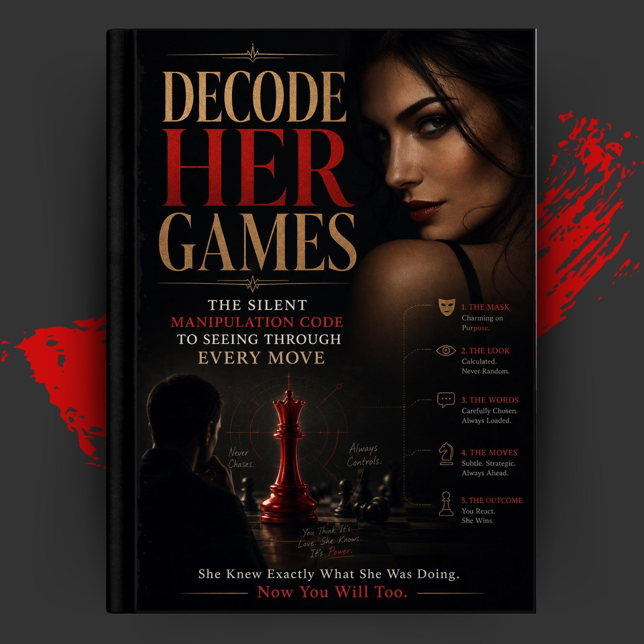 Decode Her Games: The Silent Manipulation Code to Seeing Through Every Move