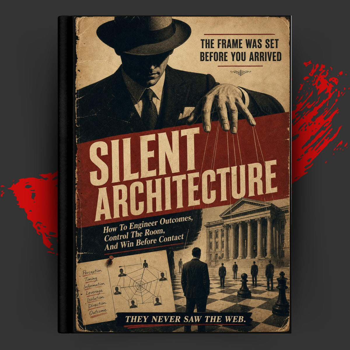 SILENT ARCHITECTURE: THE FRAME WAS SET BEFORE YOU ARRIVED