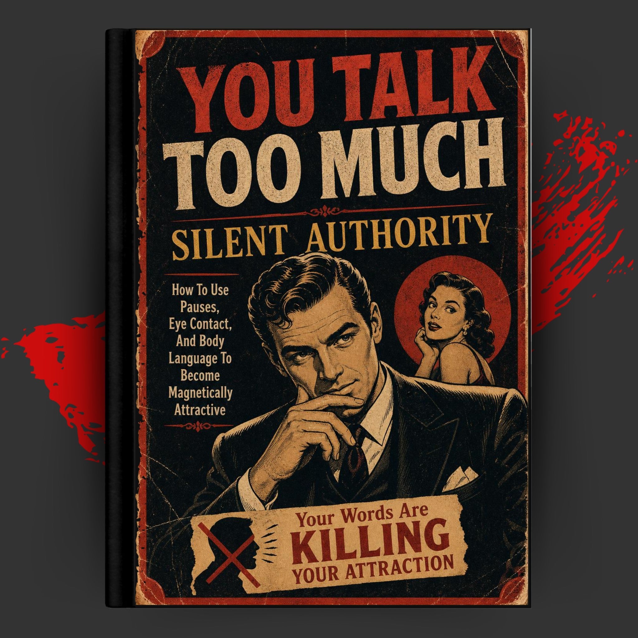 YOU TALK TOO MUCH: SILENT AUTHORITY