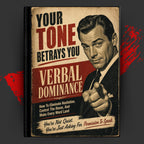 YOUR TONE BETRAYS YOU: VERBAL DOMINANCE