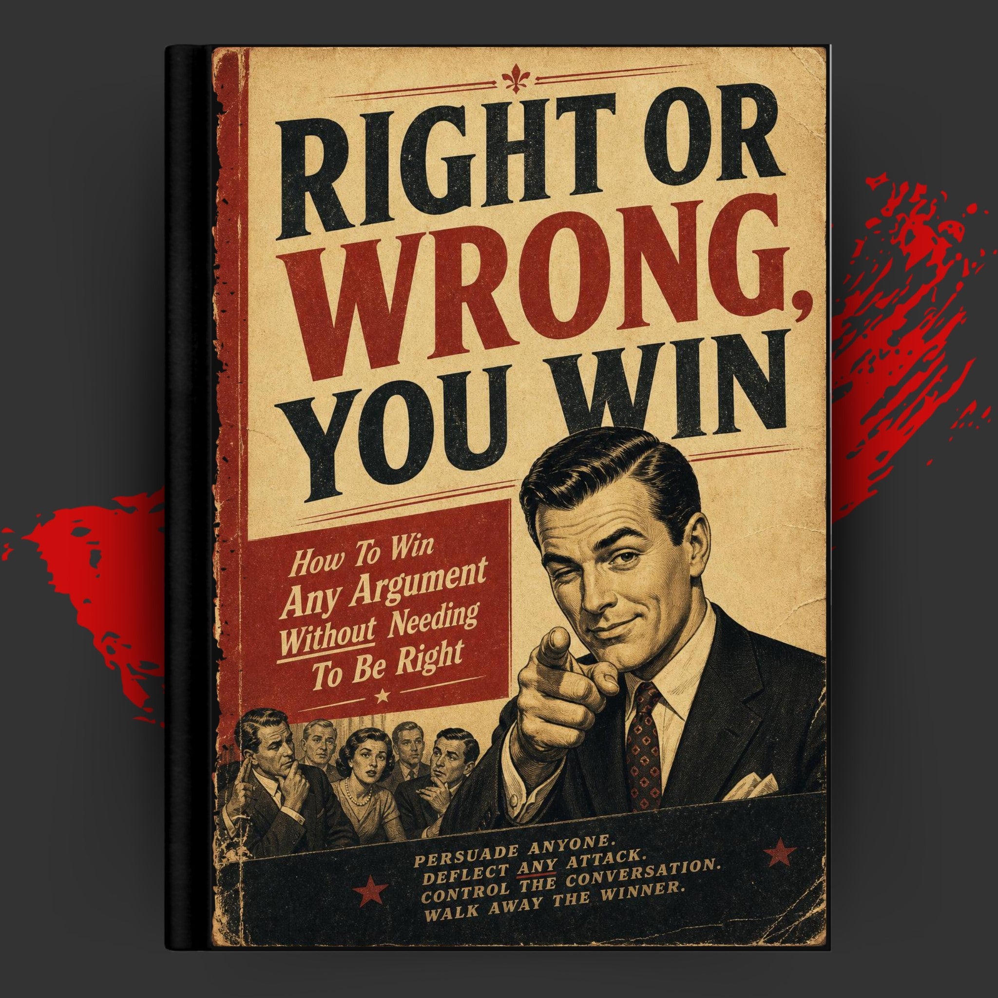 RIGHT OR WRONG, YOU WIN: How To Win Any Argument Without Needing To Be Right