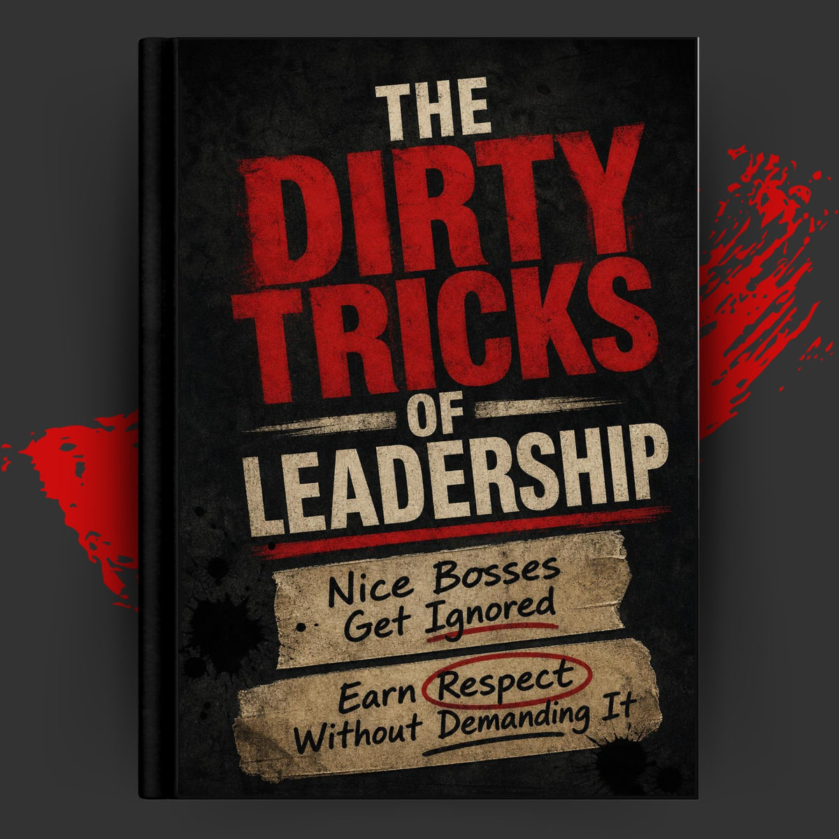 THE DIRTY TRICKS OF LEADERSHIP: Nice Bosses Get Ignored