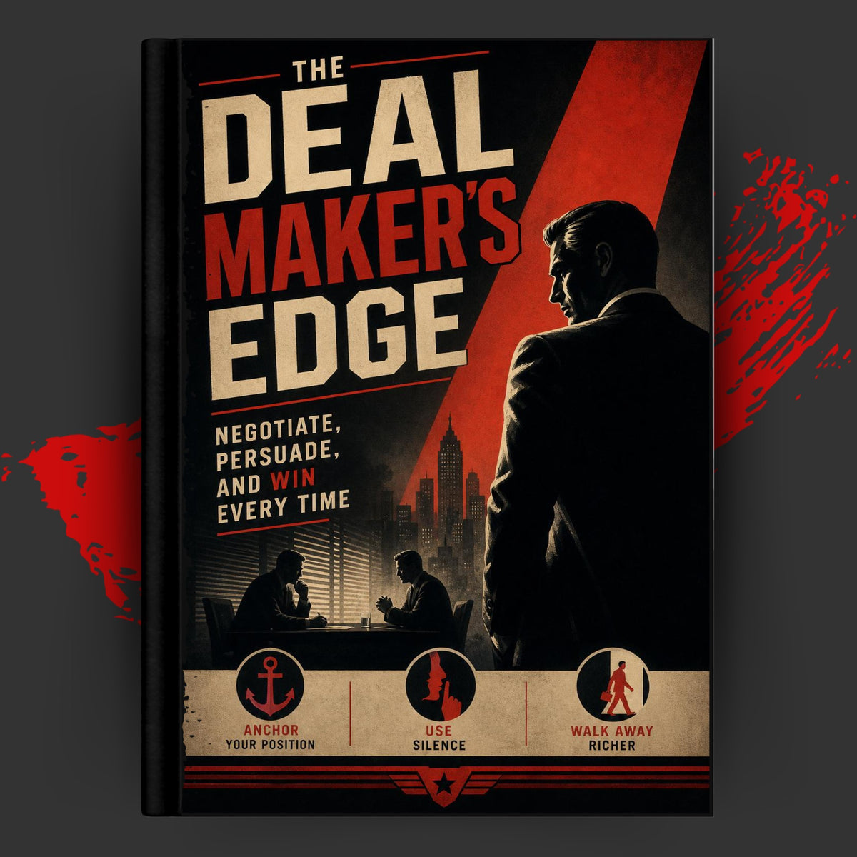 THE DEAL MAKER’S EDGE: NEGOTIATE, PERSUADE, AND WIN EVERY TIME