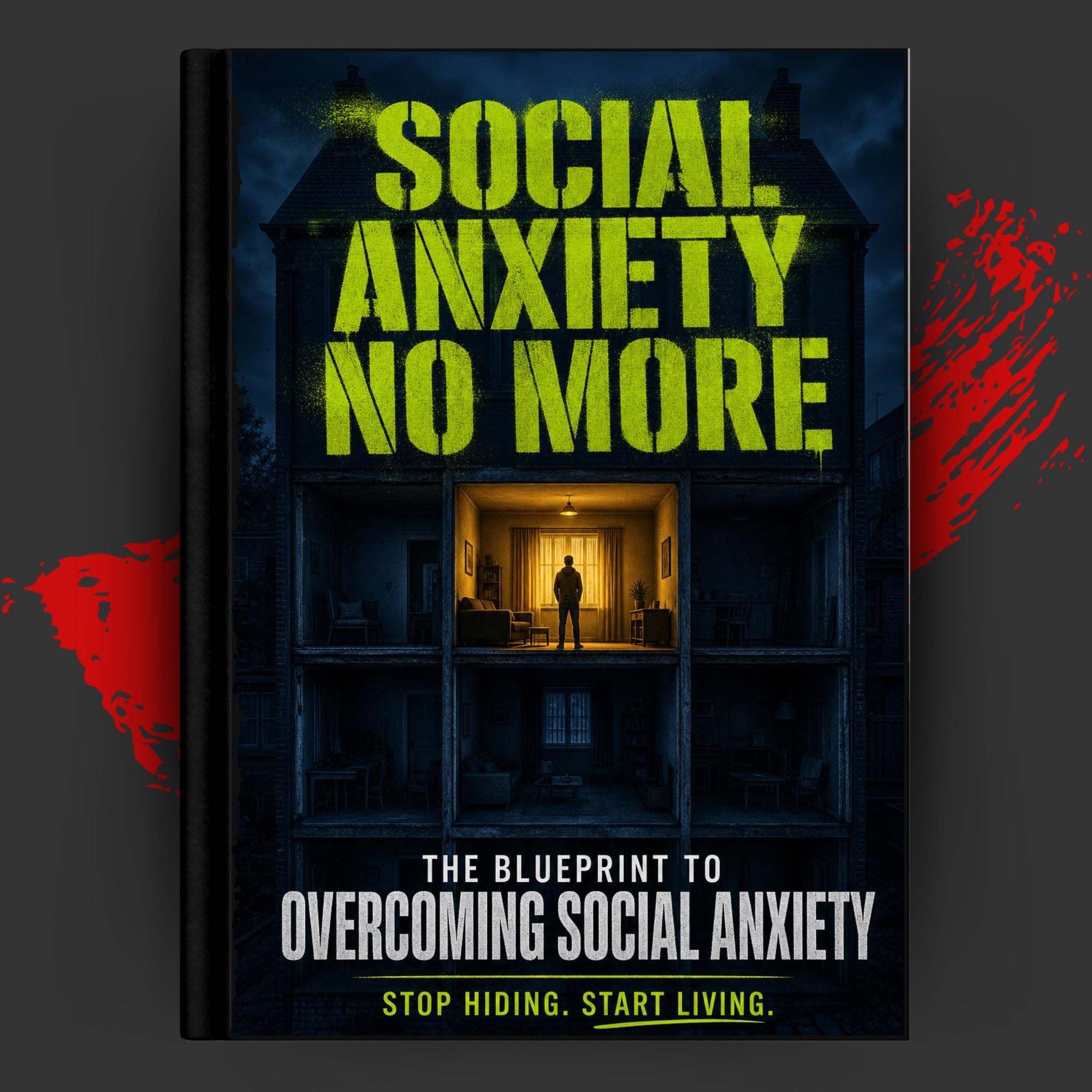 SOCIAL ANXIETY NO MORE: The Blueprint to Overcoming Social Anxiety