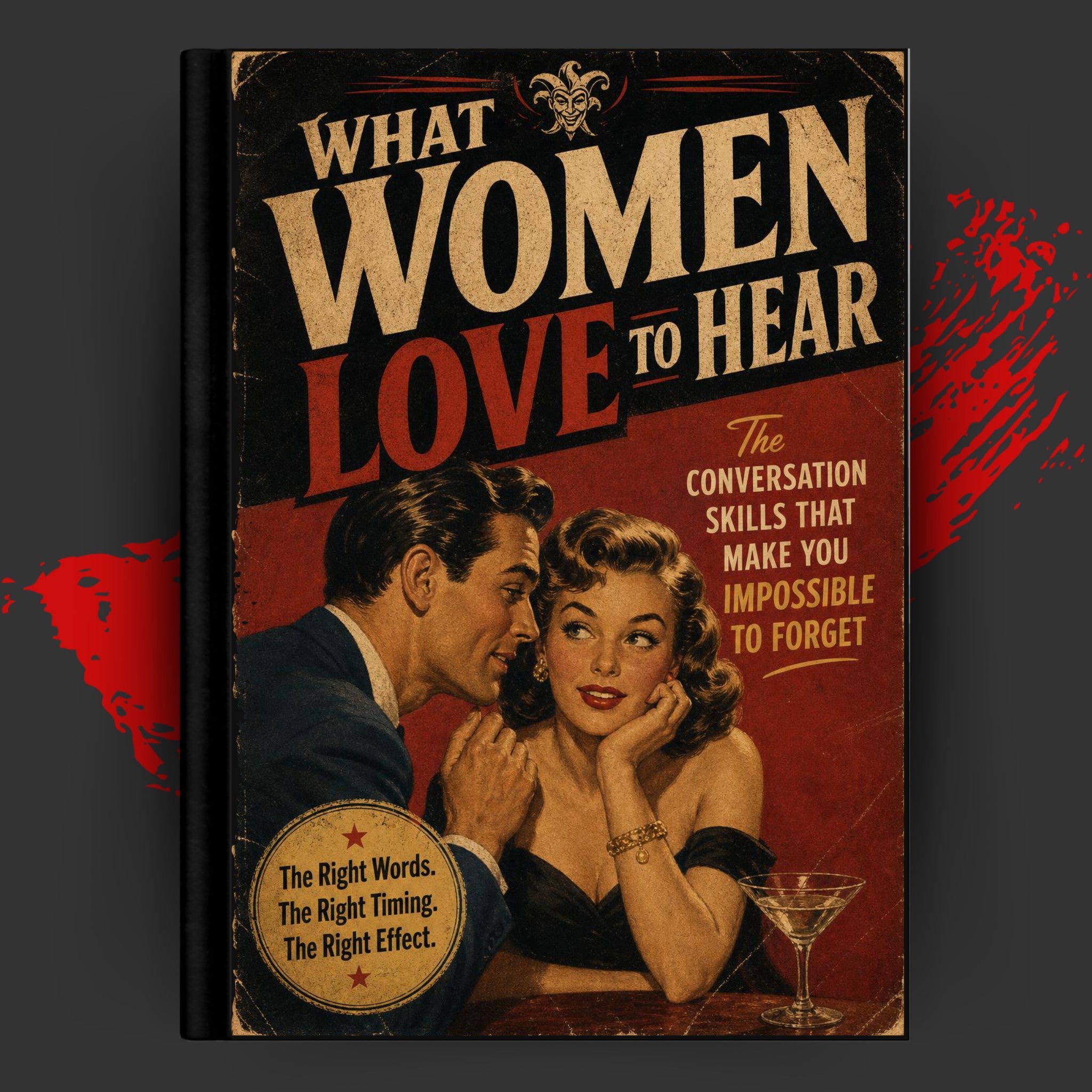WHAT WOMEN LOVE TO HEAR: The Conversation Skills That Make You Impossible to Forget