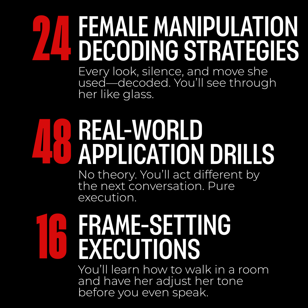 She will respect you