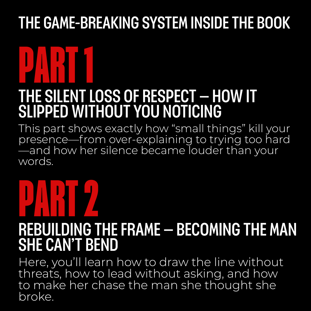 She will respect you