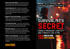 The Survivalist’s Secret: Handle Pressure, Conflict, and Threats Like a Pro