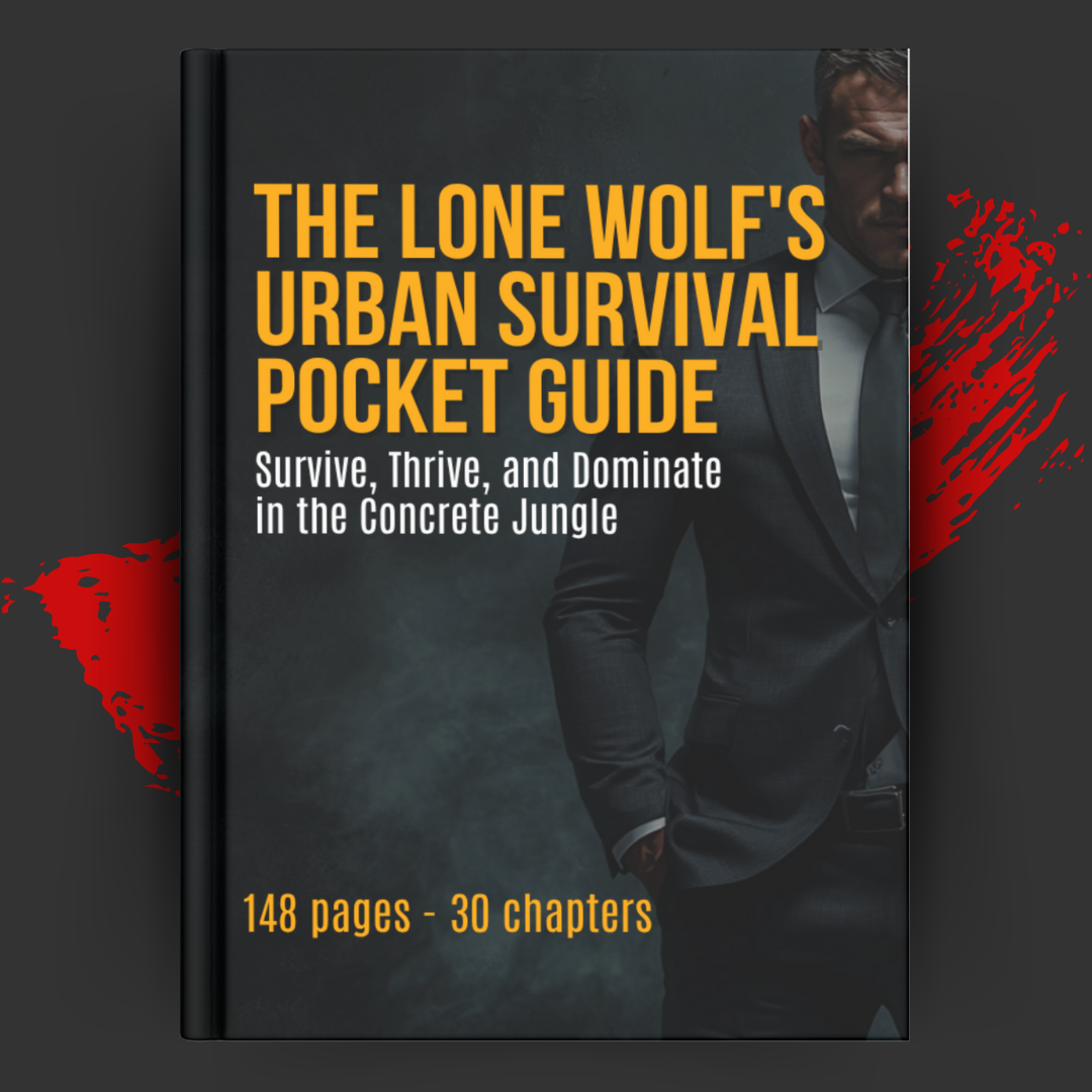 The Lone Wolf's Urban Survival Pocket Guide